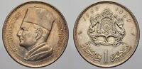 Marokko 1 Dirham Mohammed V 1957-1961. -
