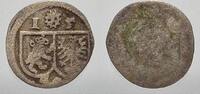 Brandenburg-Preußen Einseitiger Pfennig Joachim II. 1535-1571. -