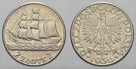 Polen-Republik 1918-1939 2 Zlote Republik Polen 1918-1939. -
