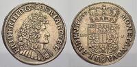 Brandenburg-Preußen 2/3 Taler Friedrich III. 1688-1701. -