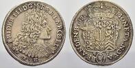 Brandenburg-Preußen 2/3 Taler 1690 BH Friedrich III. 1688-1701. Sehr schön+
