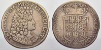 Brandenburg-Preußen 2/3 Taler Friedrich III. 1688-1701. -