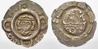 Nürnberg, Reichsmünzstätte Pfennig Ludwig der Strenge von Bayern 1268-1273. -