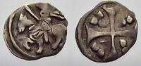 Brandenburg-Preußen Pfennig Askanisches Haus bis 1300. -