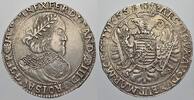 Haus Habsburg Reichstaler Ferdinand III. 1637-1657. -