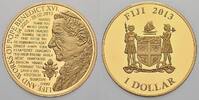 Fidschi 1 Dollar Elizabeth II. seit 1952. -