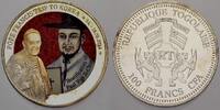 Togo 100 Francs Republik seit 1960. -