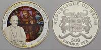 Benin 500 Francs Republik seit 1990. -