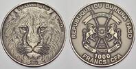 Burkina Faso 1000 Francs CFA Demokratische Republik seit 1960. -