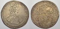 Olmütz, Bistum Kremsier.Breiter Reichstaler Wolfgang Hannibal Graf von Schrattenbach. 1711-1738. -