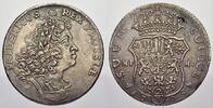 Brandenburg-Preußen 2/3 Taler Friedrich I. 1701-1713. -
