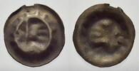 Pommern-Stralsund, Stadt Hohlpfennig Stralsund Pfennigprägung bis Ende der Wittenzeit 1325-1500. -