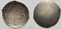 Friedberg, Reichsburg Schüsselpfennig. Johann Eberhard von Cronenberg 1577-1617. -