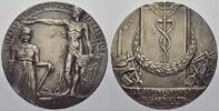 Weimarer Republik Silbermedaille -