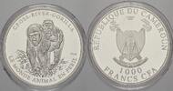 Kamerun 1000 Francs Vereinigte Republik Kamerun seit 1972. -