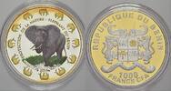 Benin 1000 Francs Republik seit 1990. -