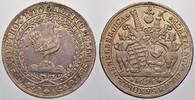 Henneberg, Grafschaft Ausbeutetaler Gemeinschaftsprägungen nach der Teilung 1691-1702, Gemeinschaftlich sächsischer Anteil. -