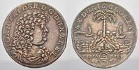 Braunschweig-Calenberg-Hannover Palmbaumgulden Johann Friedrich 1665-1679. -
