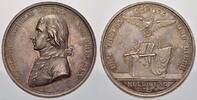 Brandenburg-Preußen Silbermedaille Friedrich Wilhelm III. 1797-1840. -