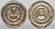 Halberstadt, Bistum Brakteat Gero von Schermbke 1160-1177. Sehr seltene Variante, vorzüglich