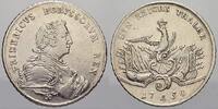 Taler 1750  A Brandenburg-Preußen Friedrich II. 1740-1786. Sehr schön-vorzüglich