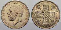Großbritannien Florin George V. 1910-1936. -