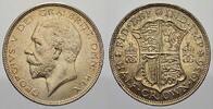 Großbritannien Halfcrown George V. 1910-1936. -