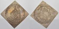 Salzburg, Erzbistum 1/4 Reichstalerklippe Guidobald von Thun und Hohenstein 1654-1668. -