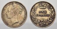 Großbritannien Schilling Victoria 1837-1901. -
