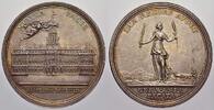 Brandenburg-Preußen Silbermedaille 1763 Friedrich II. 1740-1786. Vorzüglich mit schöner Patina und G
