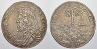 Braunschweig-Calenberg-Hannover Palmbaumgulden Johann Friedrich 1665-1679. -