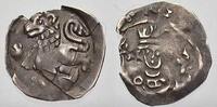 Nürnberg, Reichsmünzstätte Hälbling (ca. 1 Friedrich II. 1215-1250. -
