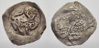 Nürnberg, Reichsmünzstätte Pfennig Heinrich VI., 1190-1197, Philipp, 1198-1208 oder Otto IV., 1192-1218. 1190-1218. -