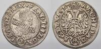 Schlesien-Der oberste Lehnsherr 3 Kreuzer Ferdinand.III 1637-1657. -