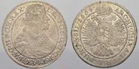 Schlesien-Der oberste Lehnsherr 15 Kreuzer Leopold 1658-1705. -