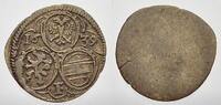 Haus Habsburg 2 Pfennig Einseitig Ferdinand III. 1637-1657. -