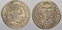 Schlesien-Der oberste Lehnsherr 6 Kreuzer Leopold 1658-1705. -