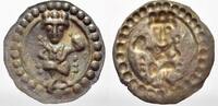 Ulm, königliche Münzstätte Brakteat Philipp v. Schwaben oder Otto IV. 1198-1205. -