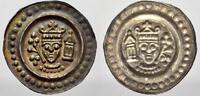 Ulm, königliche Münzstätte Brakteat Friedrich II. 1212-1250. -