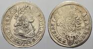 Haus Habsburg 15 Kreuzer Leopold I. 1658-1705. -