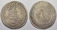 Haus Habsburg 15 Kreuzer Leopold I. 1658-1705. -