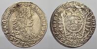 Haus Habsburg 15 Kreuzer Leopold I. 1658-1705. -
