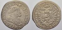 Haus Habsburg 6 Kreuzer Leopold I. 1658-1705. -