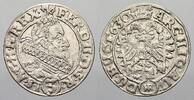 Schlesien-Der oberste Lehnsherr 3 Kreuzer Ferdinand II. 1619-1637. -