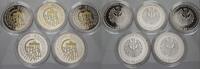 Deutschland 5x 25 Euro -
