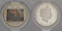 Cook-Inseln 20 Dollars (Eugène Delacroix) 2 Elizabeth II. seit 1952. -