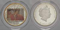 Cook-Inseln 20 Dollars (Lady Godiva) Elizabeth II. seit 1952. -