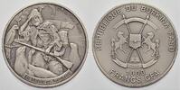 Burkina Faso 1000 Francs CFA Demokratische Republik seit 1960. -