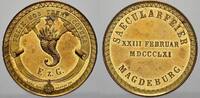 Freimaurer AE Bronzemedaille FREIMAURER. DEUTSCHLAND 1700-1900. -
