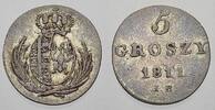 Polen 5 Groszy Fürstentum Warschau 1807-1815. -